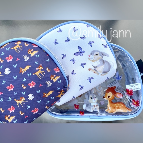 Bambi🦋Cosmetic Bag Set - Picture 5 of 7